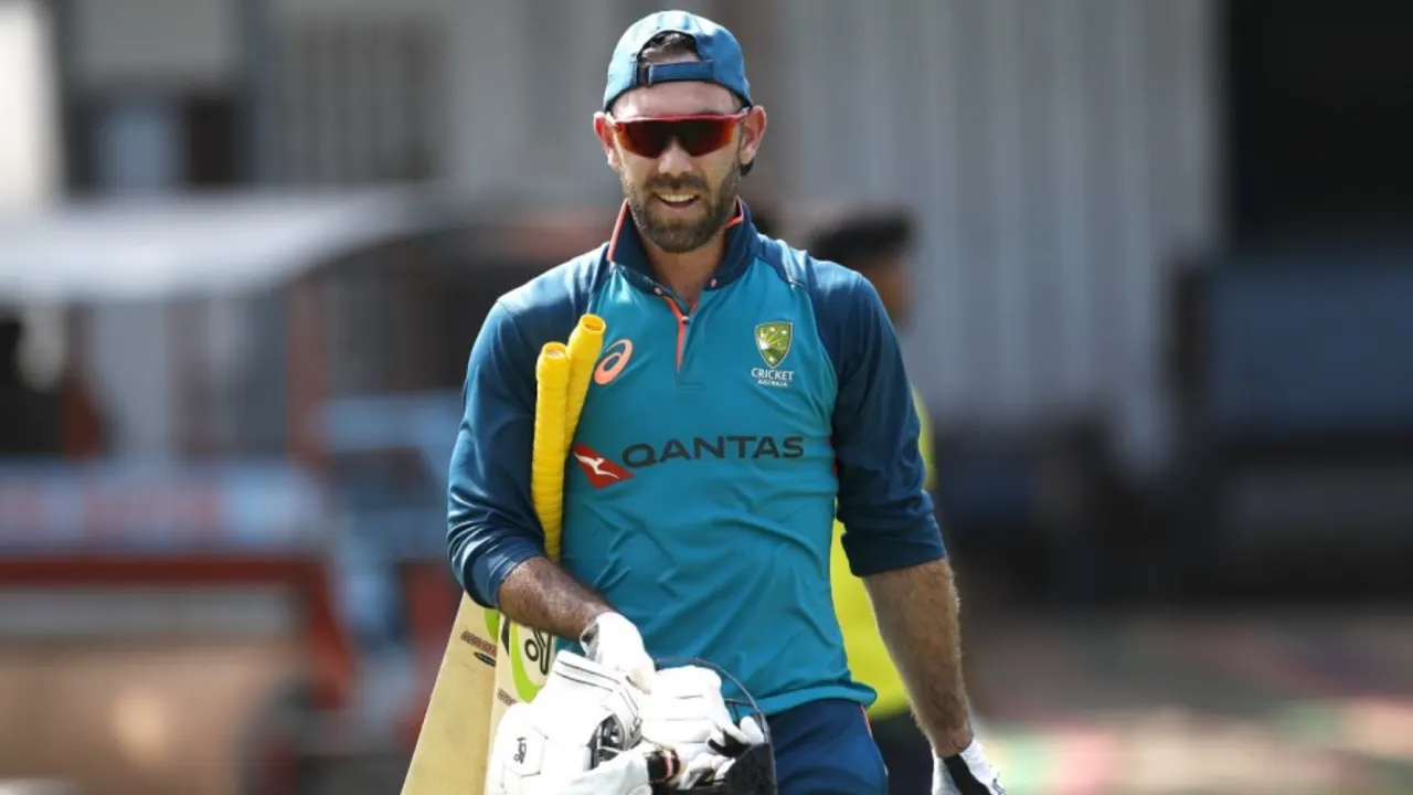Probably got to be a bit smarter’ – Maxwell’s ankle adds World Cup uncertainty