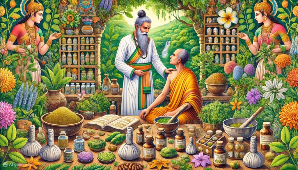 Ancient India Ayurveda