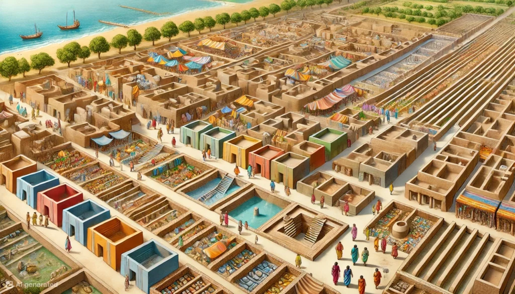 Ancient India City Planning