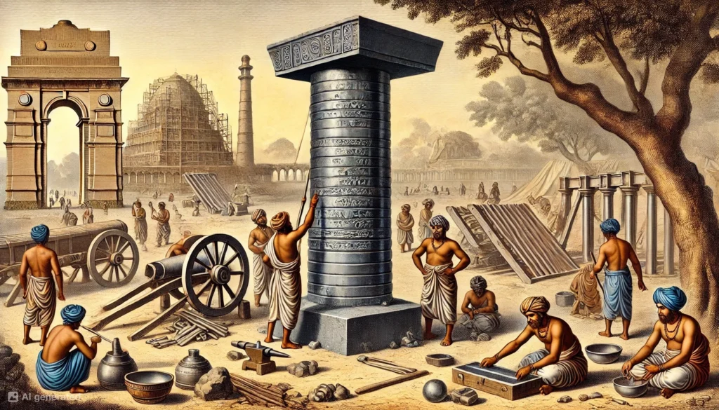 Ancient India Engineering Pillar