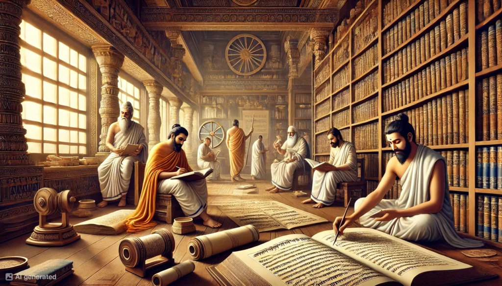 Ancient India Literature Library