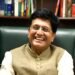 Piyush Goyal - Minister of Railway and Commerce & Industry