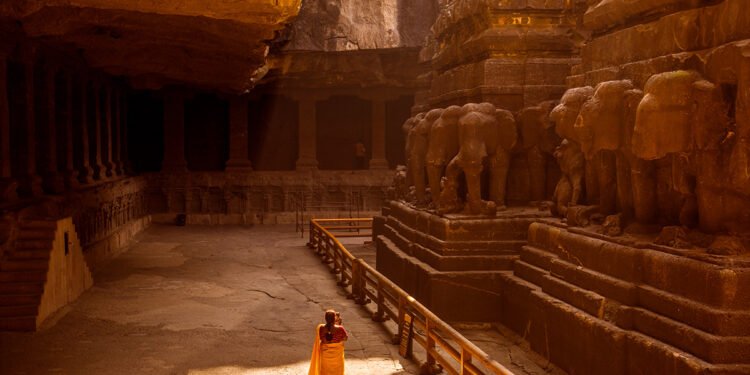 Ellora Caves unesco world heritage site