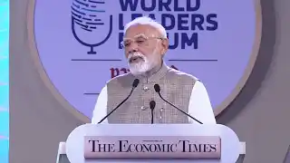 World Leaders Forum ET: PM Modi’s Vision for India’s Path to Power