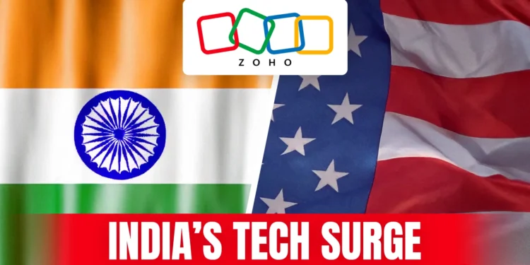 Zoho echo-system - India's tech surge